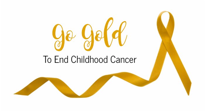 Nanny Belle’s GO GOLD Month